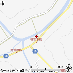 広島県三次市吉舎町徳市2380周辺の地図