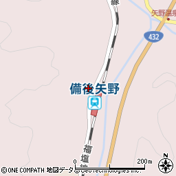 カラオケ矢野駅周辺の地図