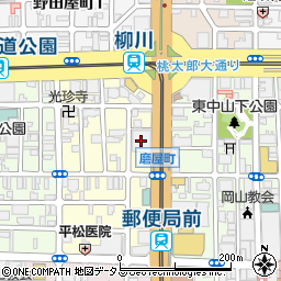 コクヨ山陽四国販売株式会社周辺の地図