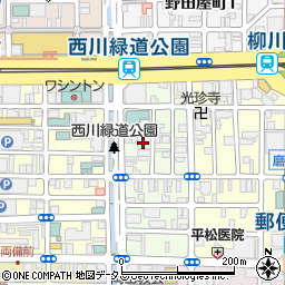 岡山県建設業協会（一般社団法人）周辺の地図