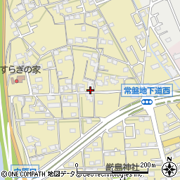 岡山県総社市中原597-4周辺の地図