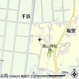 静岡県掛川市坂里503周辺の地図