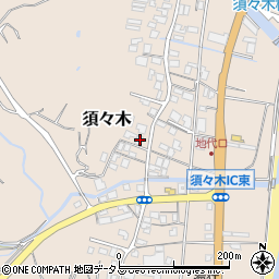 静岡県牧之原市須々木953-1周辺の地図