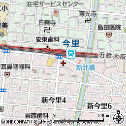 和島デンタルクリニック周辺の地図