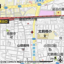 セマウル食堂 鶴橋店周辺の地図