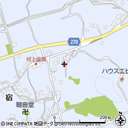 岡山県総社市宿816-7周辺の地図