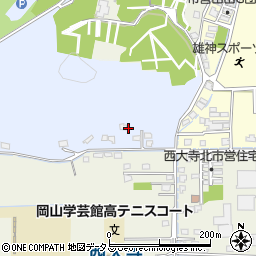 岡山県岡山市東区浅越1018周辺の地図