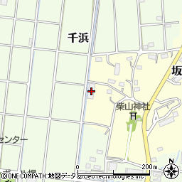 静岡県掛川市坂里504周辺の地図