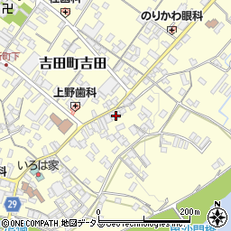 広島県安芸高田市吉田町吉田1364-1周辺の地図