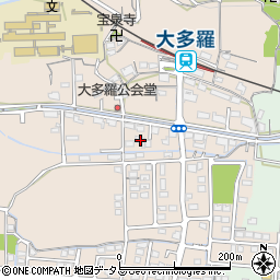 岡山県岡山市東区大多羅町190周辺の地図