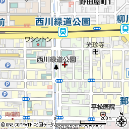 岡山県岡山市北区平和町5周辺の地図