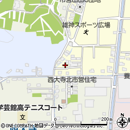 岡山県岡山市東区久保295-11周辺の地図