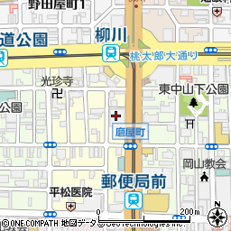 高砂熱学工業株式会社周辺の地図