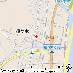 静岡県牧之原市須々木951周辺の地図