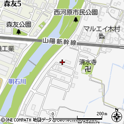 兵庫県神戸市西区玉津町西河原420周辺の地図