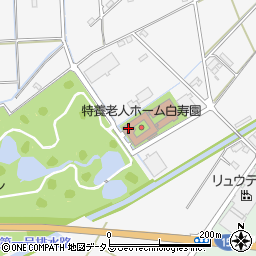 白寿園ホームヘルプサービス周辺の地図