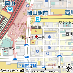 岡山西南ロータリークラブ周辺の地図