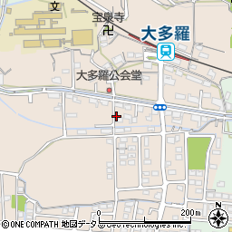 岡山県岡山市東区大多羅町189周辺の地図