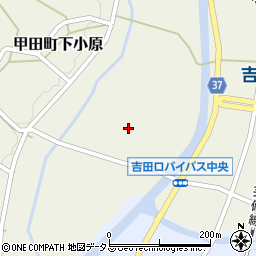 地域密着型ユニット型特別養護老人ホーム甲田周辺の地図