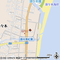 静岡県牧之原市須々木2695-1周辺の地図