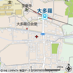 岡山県岡山市東区大多羅町195周辺の地図