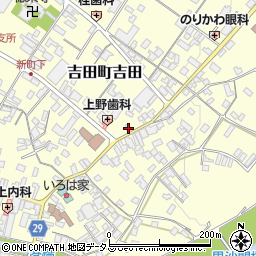 広島県安芸高田市吉田町吉田1274周辺の地図