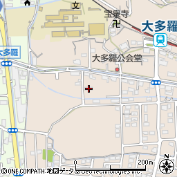 岡山県岡山市東区大多羅町176周辺の地図