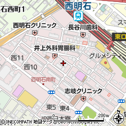 マンション駅南周辺の地図