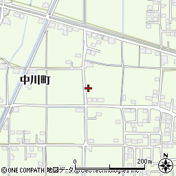 岡山県岡山市東区中川町443周辺の地図