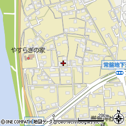 岡山県総社市中原592-4周辺の地図