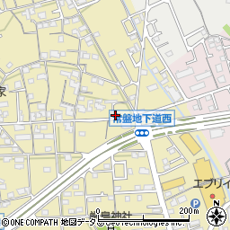 岡山県総社市中原770周辺の地図