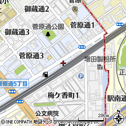 兵庫県神戸市長田区菅原通2丁目15周辺の地図