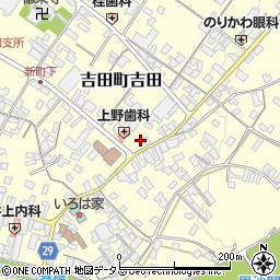 広島県安芸高田市吉田町吉田1277周辺の地図