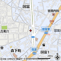 有限会社大和屋酒店周辺の地図