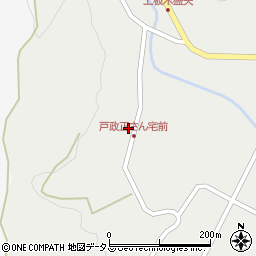 広島県三次市三和町上板木34周辺の地図