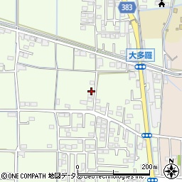 岡山県岡山市東区中川町295周辺の地図