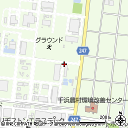 静岡県温室農協静南支所周辺の地図