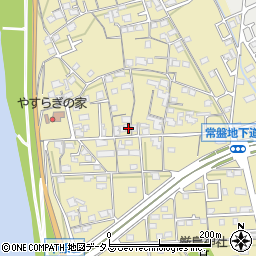 岡山県総社市中原592-6周辺の地図
