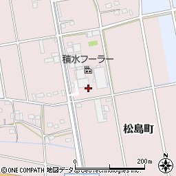 静岡県浜松市中央区松島町700周辺の地図