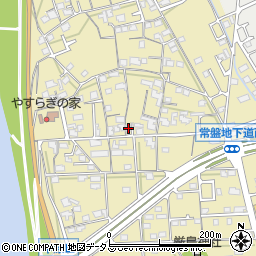 岡山県総社市中原596周辺の地図
