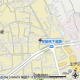 岡山県総社市中原768-1周辺の地図