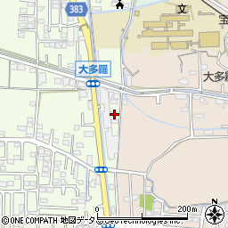 岡山県岡山市東区中川町261-6周辺の地図