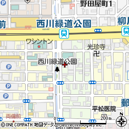 株式会社元浜組　岡山支店周辺の地図