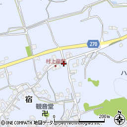 岡山県総社市宿808周辺の地図