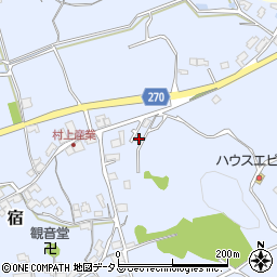 岡山県総社市宿816-6周辺の地図