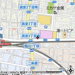 コメダ珈琲店 布施駅東店周辺の地図