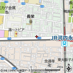 ＧＳパーク東大阪布施駅東駐車場周辺の地図
