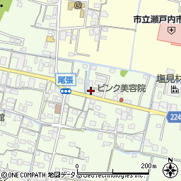 株式会社アサヒ測量設計事務所　瀬戸内営業所周辺の地図