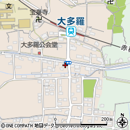 岡山県岡山市東区大多羅町196周辺の地図