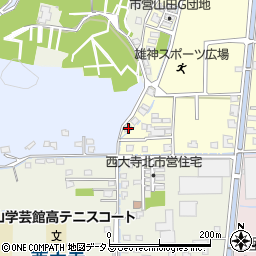 岡山県岡山市東区久保298周辺の地図